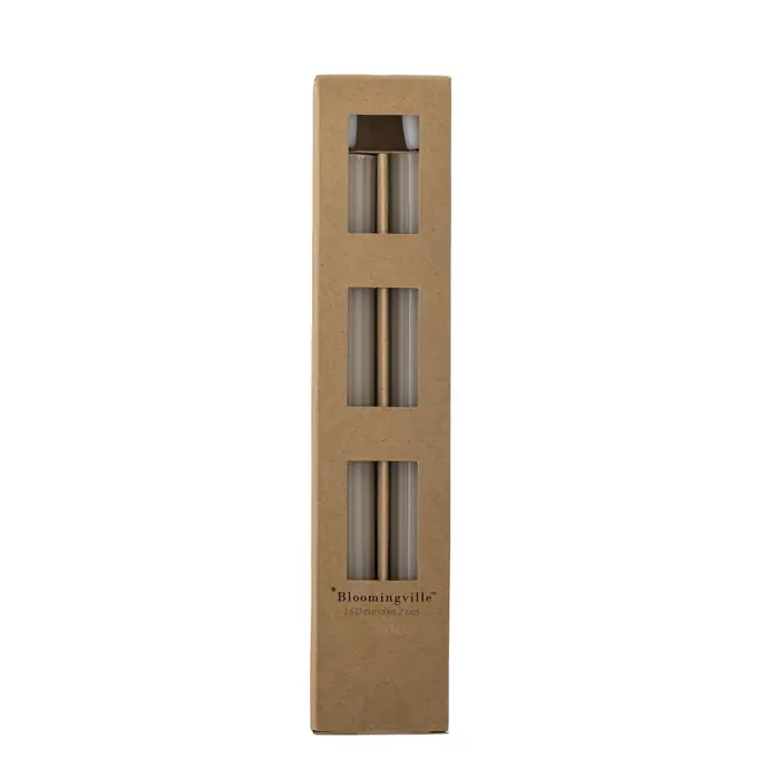 LED svíčka Ponza Nature – set 2 ks