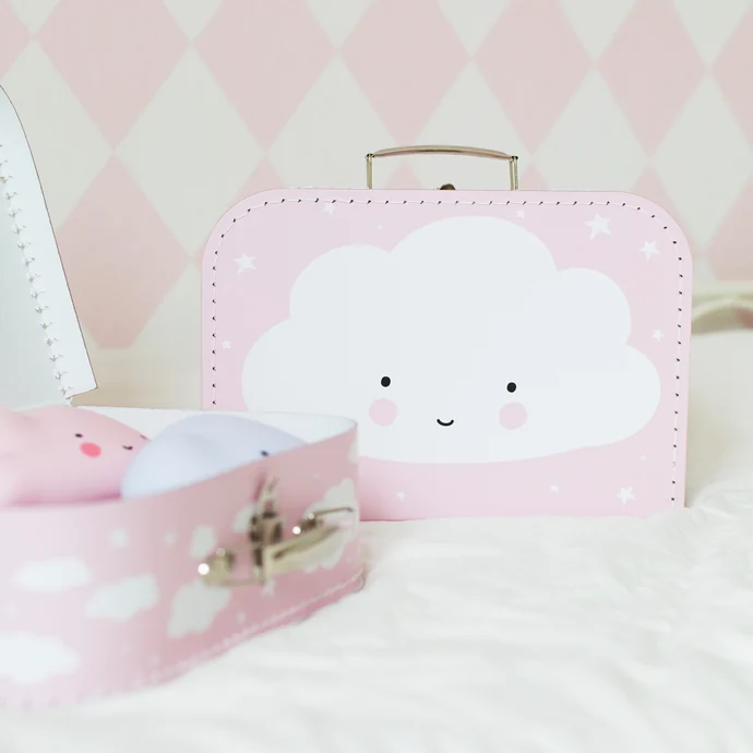 Dětský kufřík Cloud Pink