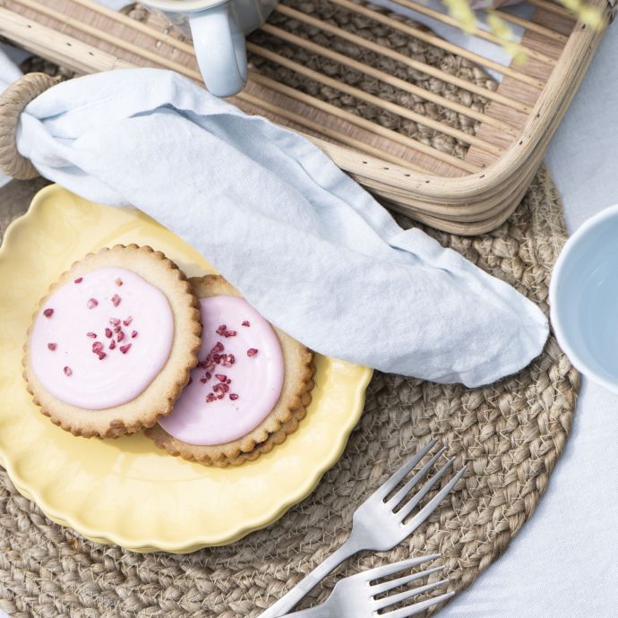 Talíř Mynte Lemonade 20 cm