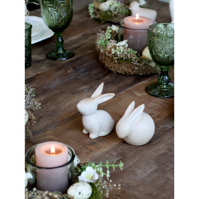 Velikonoční dekorace Rabbit Antique Latte