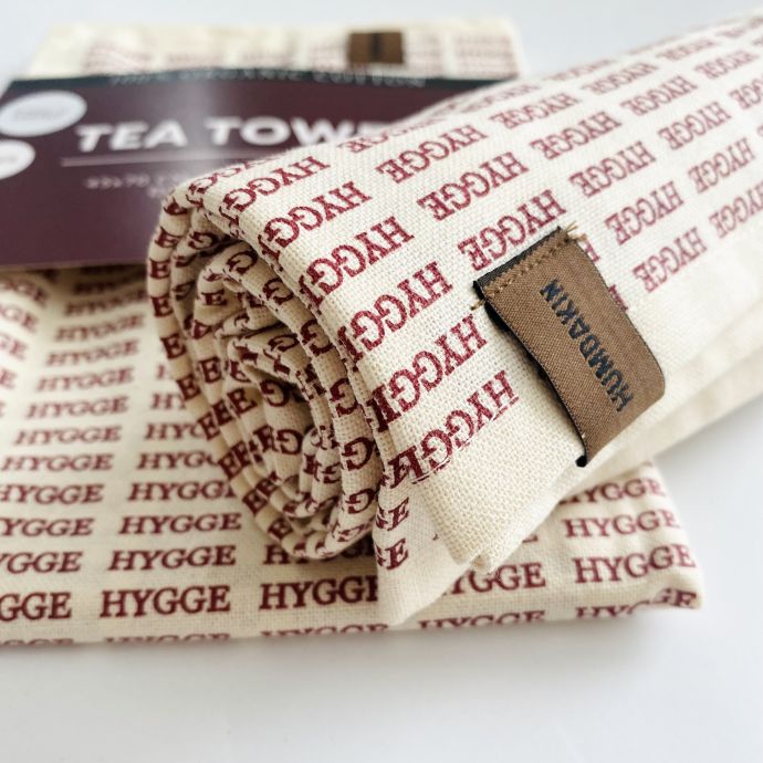 Bavlněná utěrka Nodes of Hygge 45x70cm - set 2 ks
