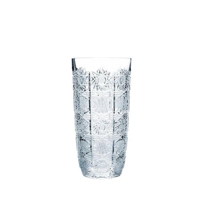 Broušená křišťálová sklenice na longdrinky Crystal BOHEMIA 3,5 dcl