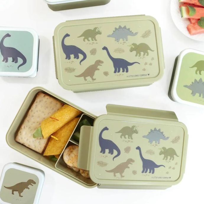 Svačinový box Bento Dinosaurus