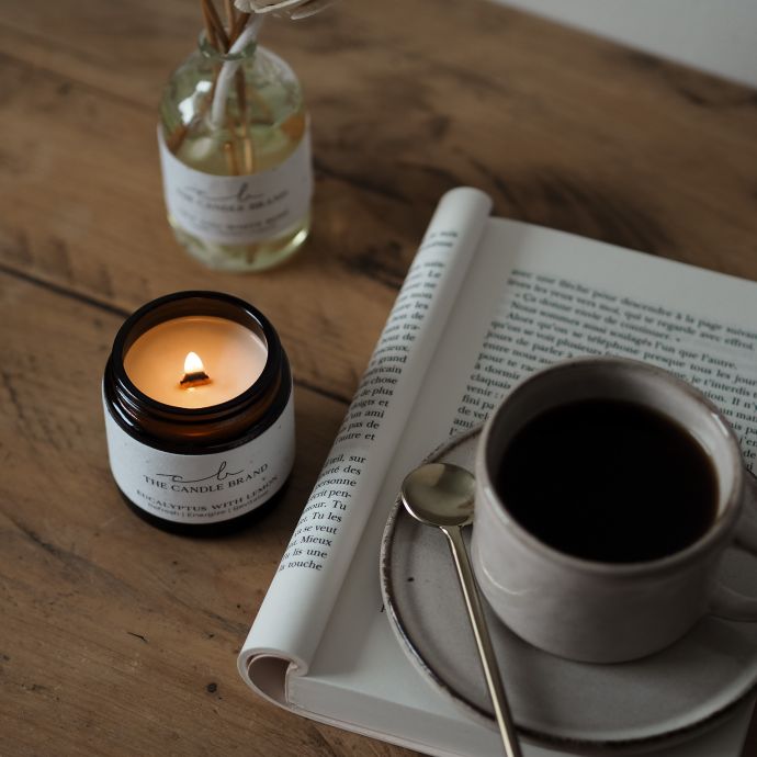 Vonná svíčka ve skle Lavender with Clary Sage 90 g