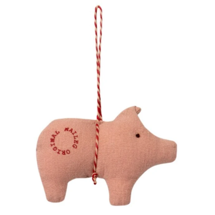 Závěsná vánoční ozdoba Pig