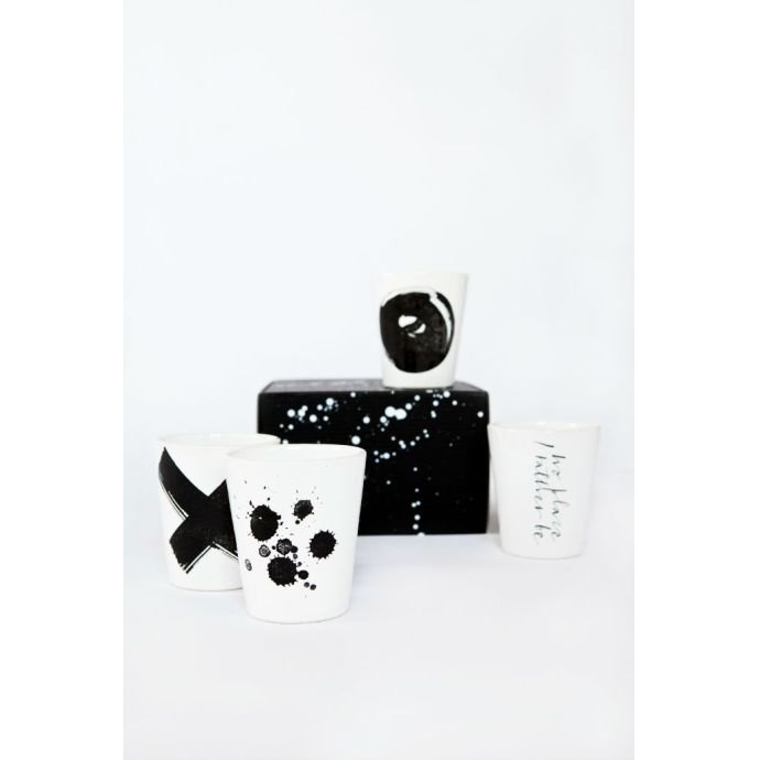Hrnek Black print