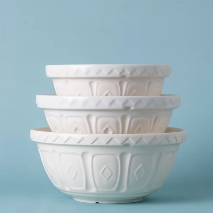 Porcelánová mísa White Cream ⌀ 24,5 cm