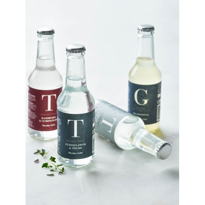 Tonic - malina a citronová tráva 250 ml