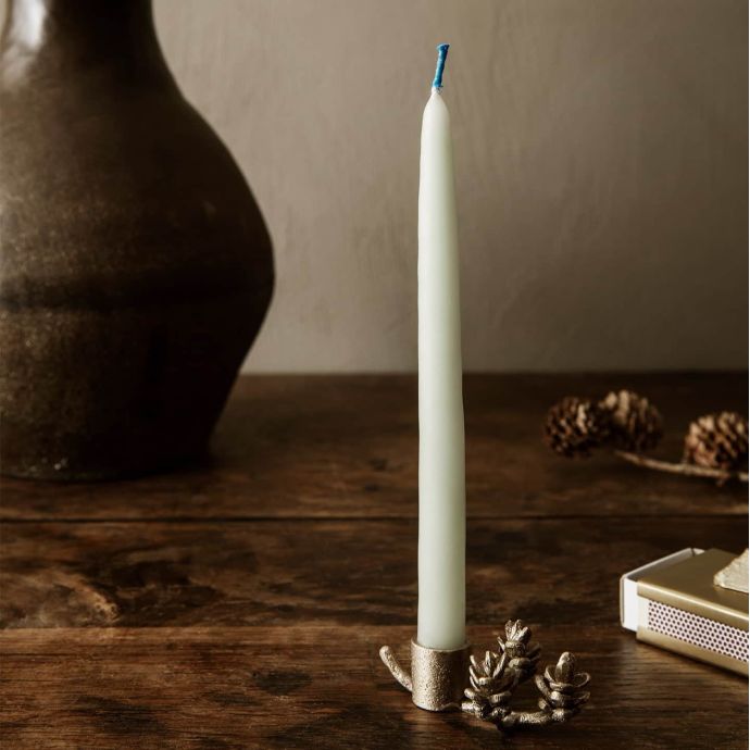 Svíčka Dipped Candles Sage - set 8 ks