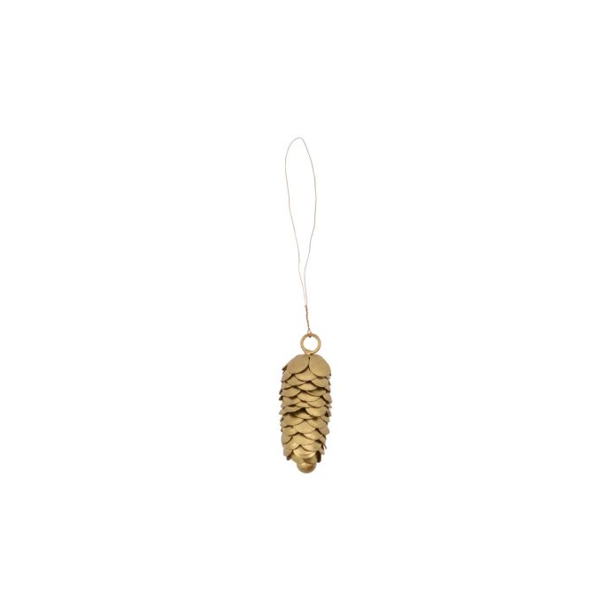 Vánoční ozdoba Pine Cone Gold - set 2 ks