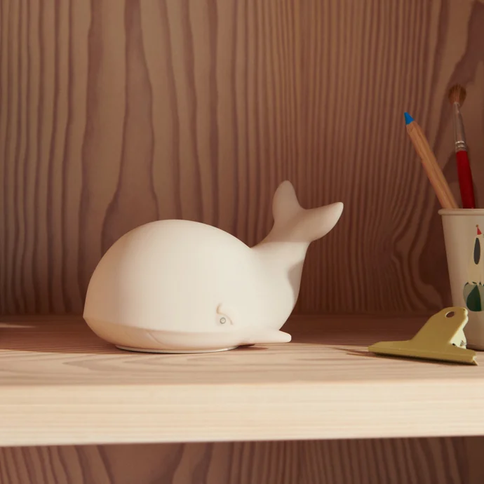 Dětská LED lampička Winston Whale Sandy