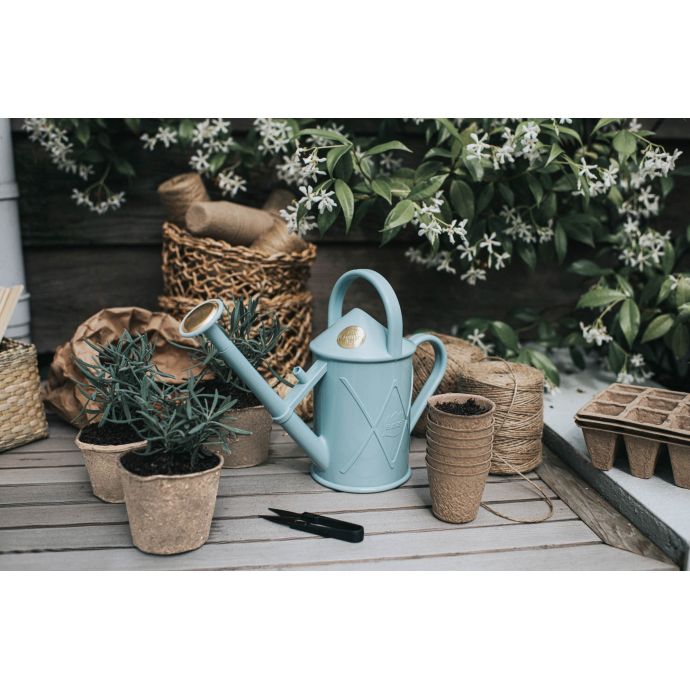Plastová konvička s kropítkem Bartley Duck Egg Blue1 l