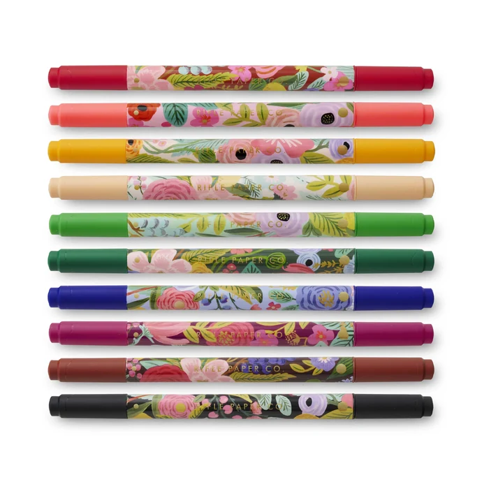 Popisovač / brush pen Garden Party – 10 ks