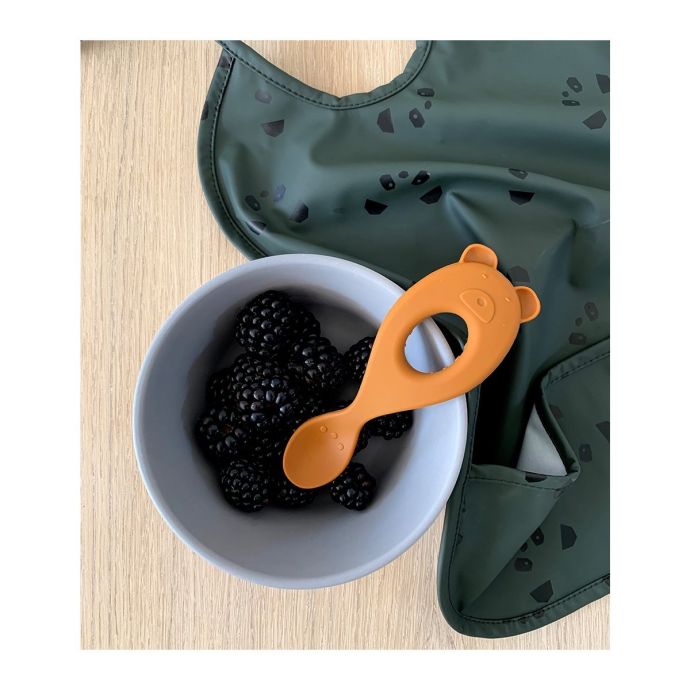 Set dětských lžiček Hunter Green Mix