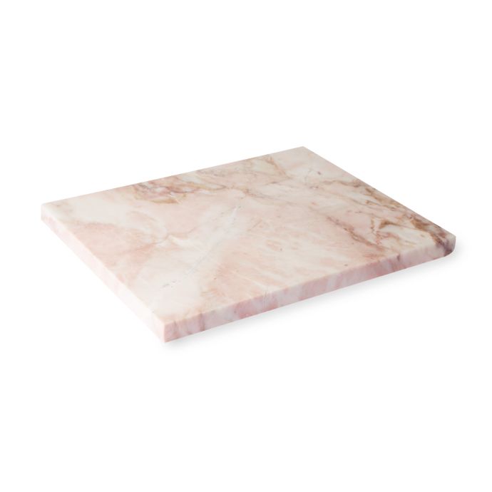 Kuchyňské mramorové prkénko Pink 50x40 cm
