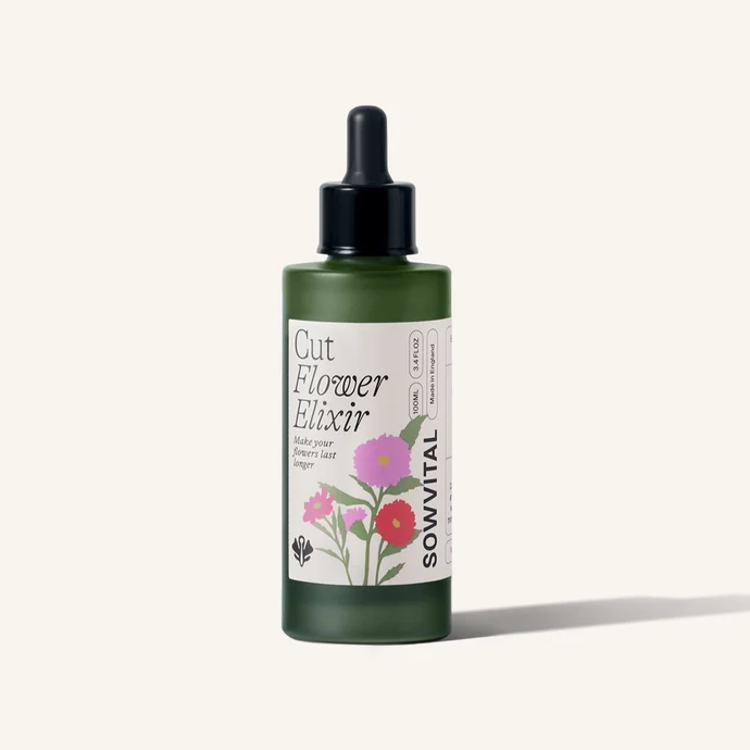 Elixír pro delší životnost řezaných květin 100 ml