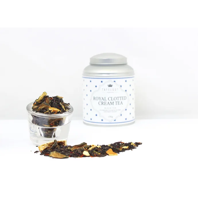 Černý čaj s okurkou Royal clotted cream - 100gr