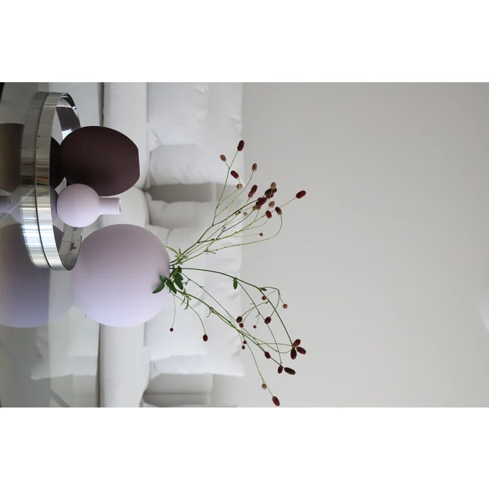 Kulatá váza Ball Lilac 20cm