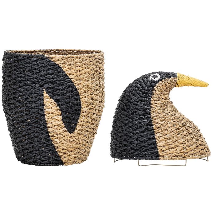 Dětský úložný košík Penguin 69 cm