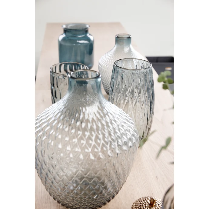 Váza z recyklovaného skla Kerosene