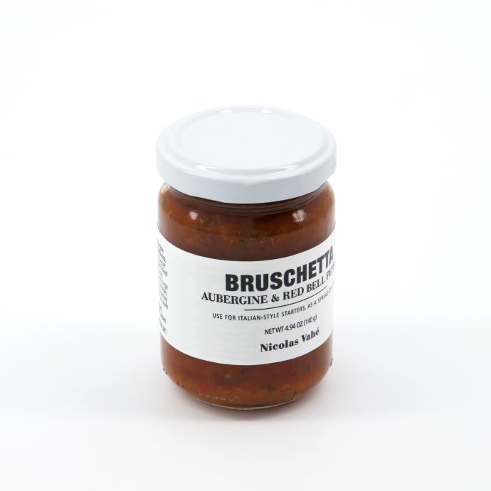 Bruschetta lilek a červená paprika 140 g