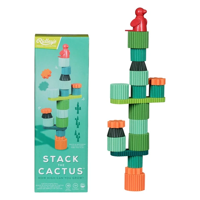 Dětská hra Stack the Cactus