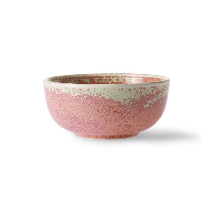 Porcelánová miska Rustic Pink