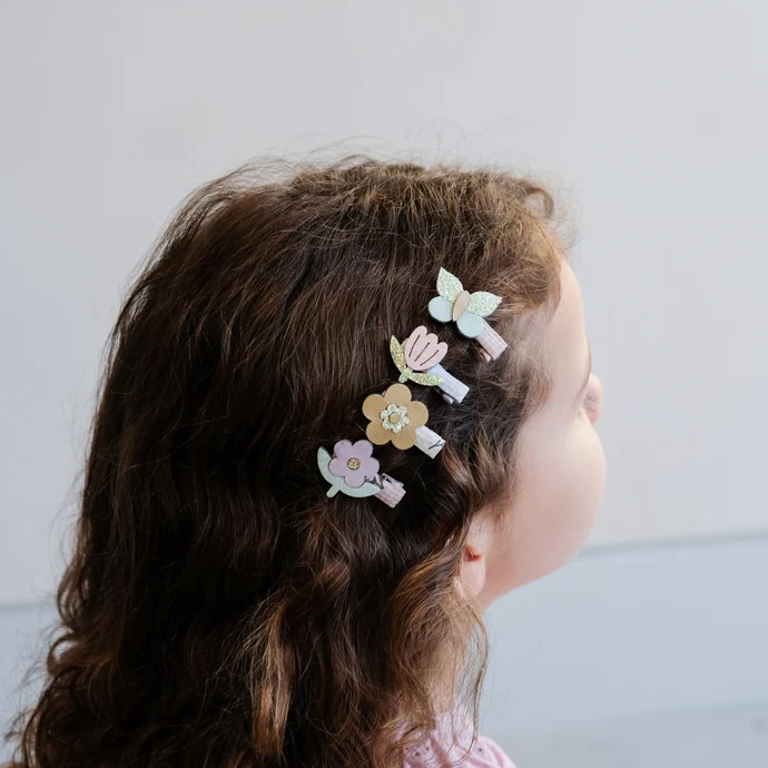 Sponky do vlasů Bouquet mini – set 8 ks
