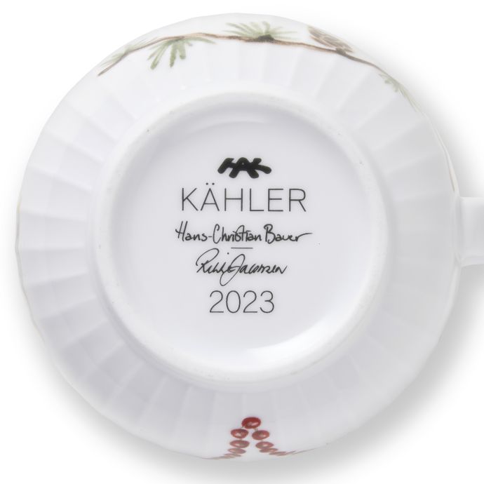 POrcelánový hrnek Hammershøi Christmas 2023
