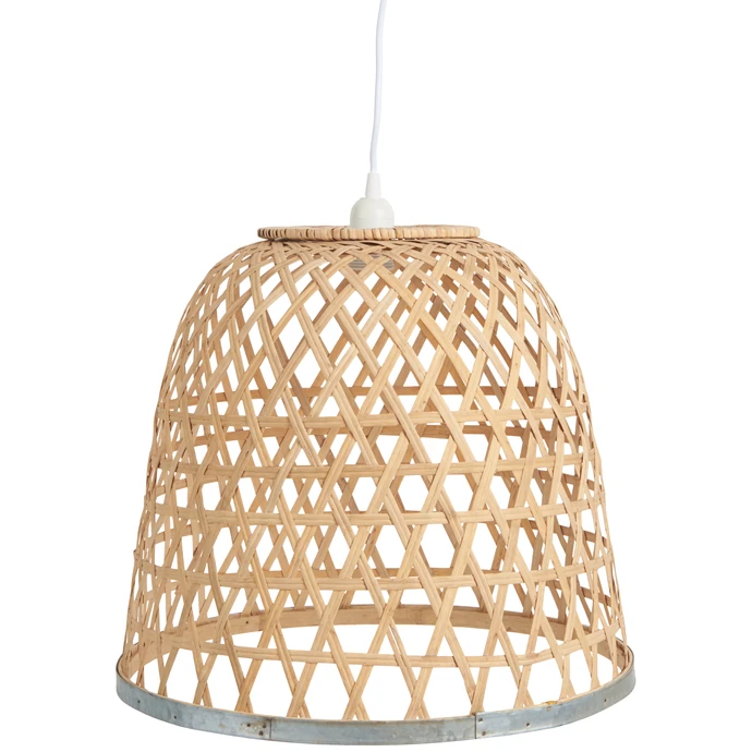 Bambusová stropní lampa Bamboo