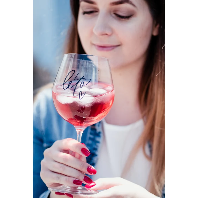 Sklenice na drink Léto ♥