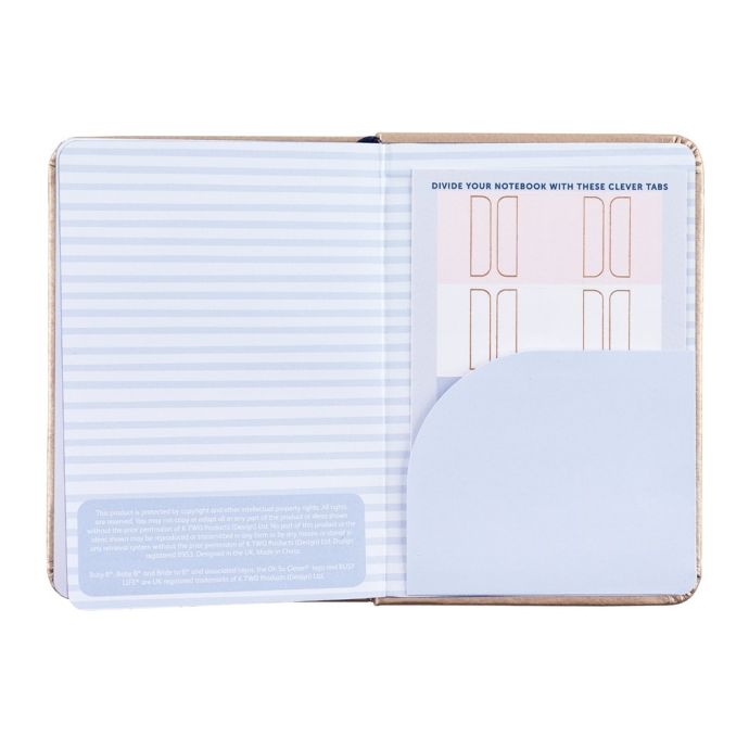 Zápisník Rose Gold Notes A6