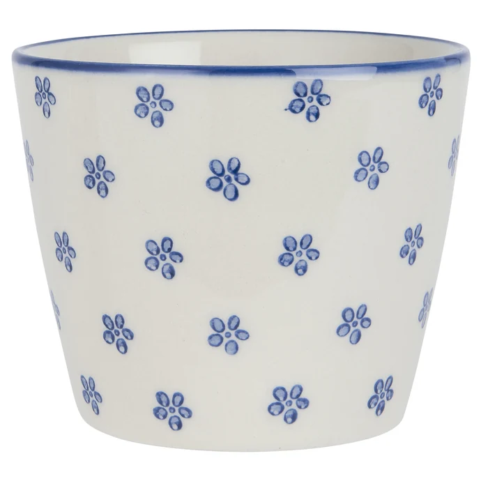 Latte cup Casablanca Bloom Blue 250ml