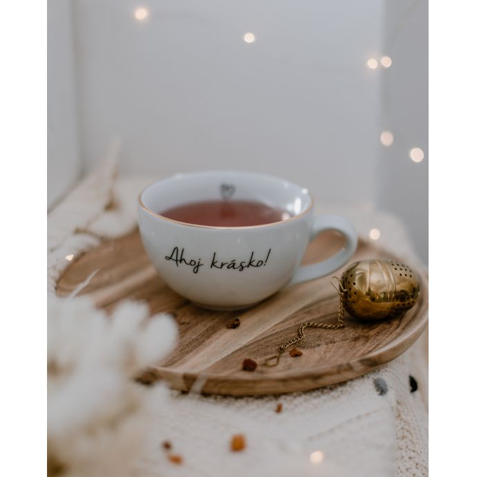 Porcelánový hrnek Ahoj krásko 300 ml
