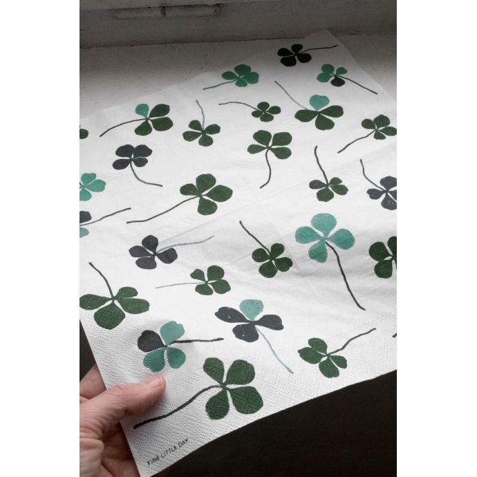 Papírové ubrousky Clover