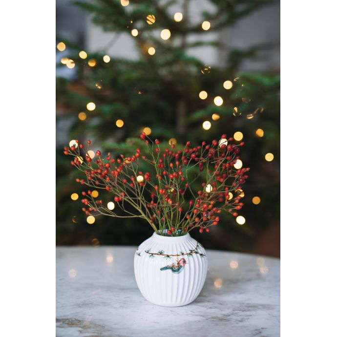 Keramická váza Hammershøi Christmas 13 cm