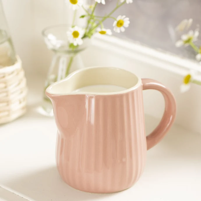 Džbánek na mléko Mynte Coral Almond 200 ml