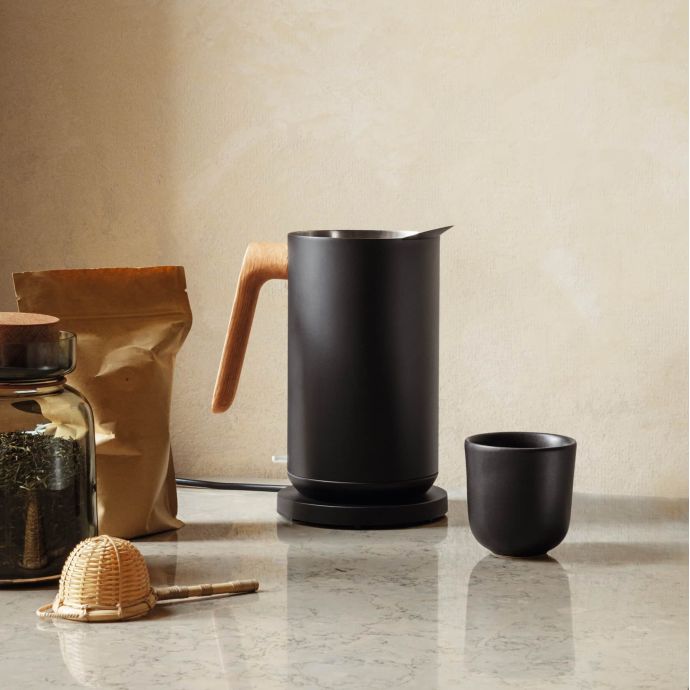 Rychlovarná nerezová konvice Nordic Kitchen Black 1,5 l