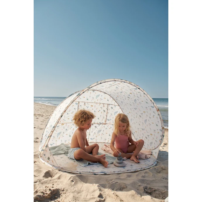 Plážový pop up stan Cassie Sea creature / Sandy