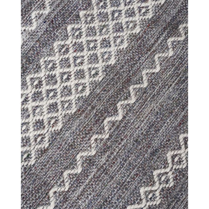 Koberec z recyklovaného polyesteru Ciero Light Grey 130×85 cm