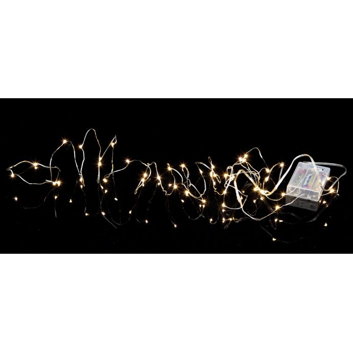 Světelný LED řetěz Silver Light