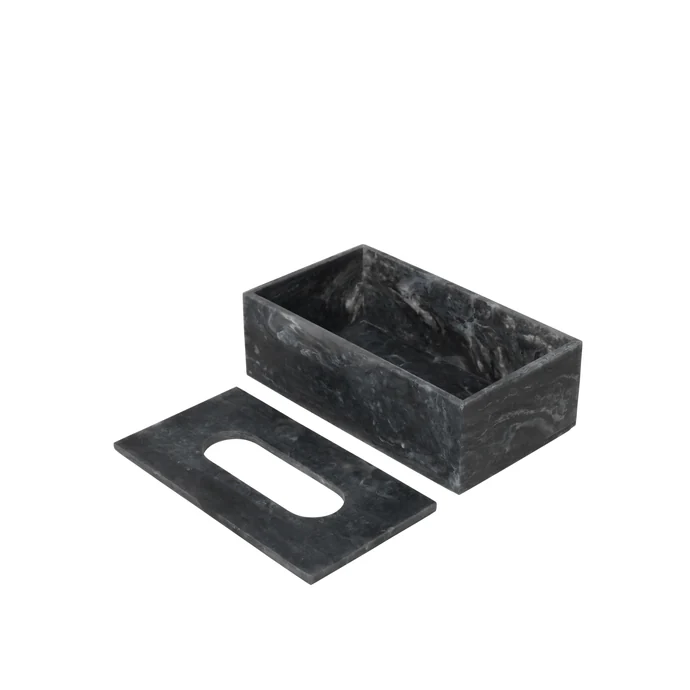 Box na kapesníčky Mist Charcoal