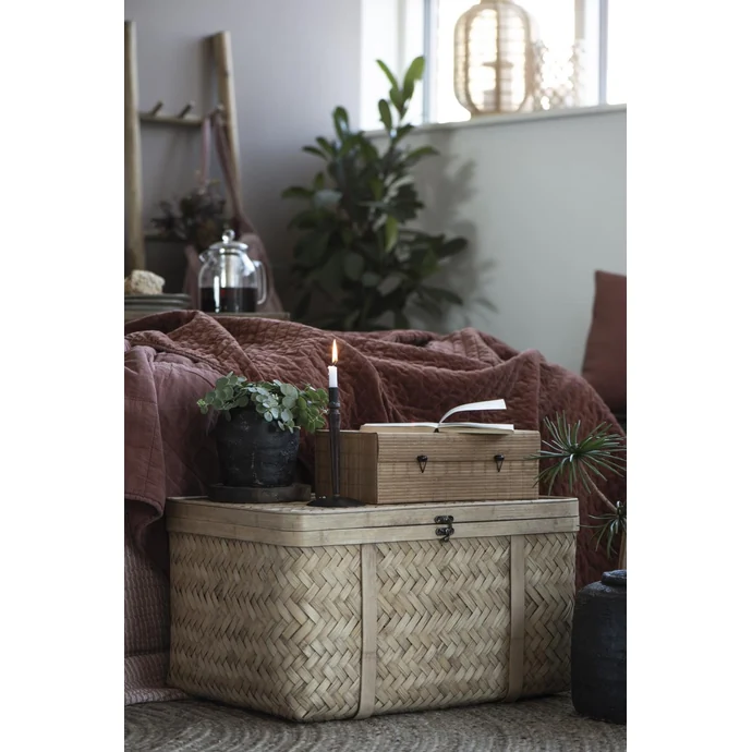 Úložný bambusový box Natural