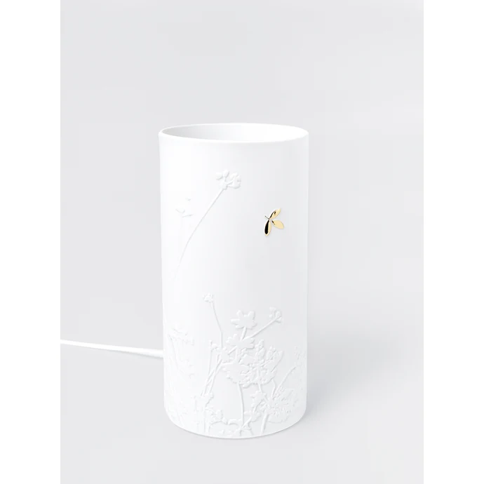 Porcelánová stolní lampa Flower
