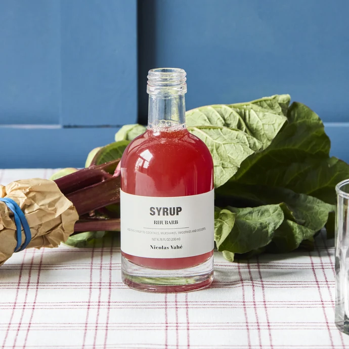 Rebarborový sirup 200 ml