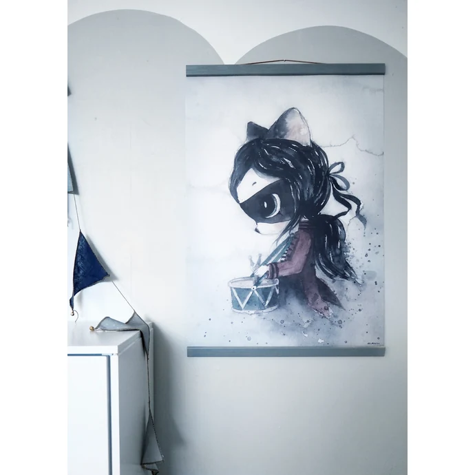 Plakát MISS KLARA 50x70 cm