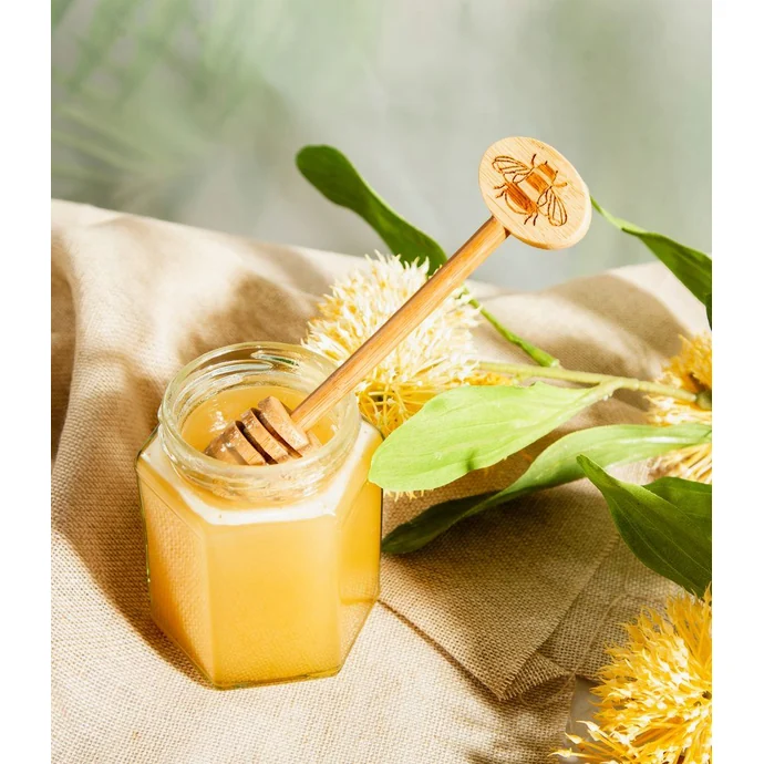 Bambusová palička na med Bee Honey Spoon