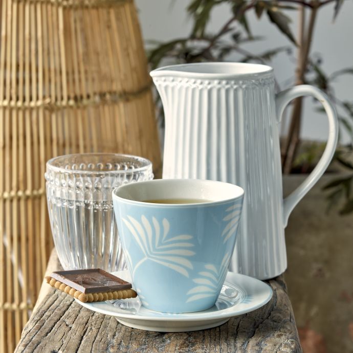 Porcelánový džbán Alice White 1 l