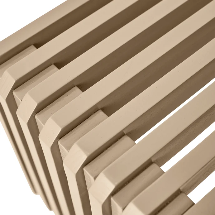 Dřevěná lavice Slatted Sungkai Sand 160 cm