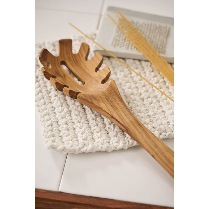 Dřevěná naběračka na těstoviny Olive Wood